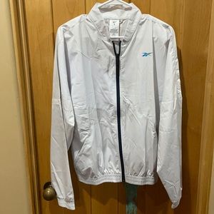 Reebok Men’s Windbreaker/Track Jacket